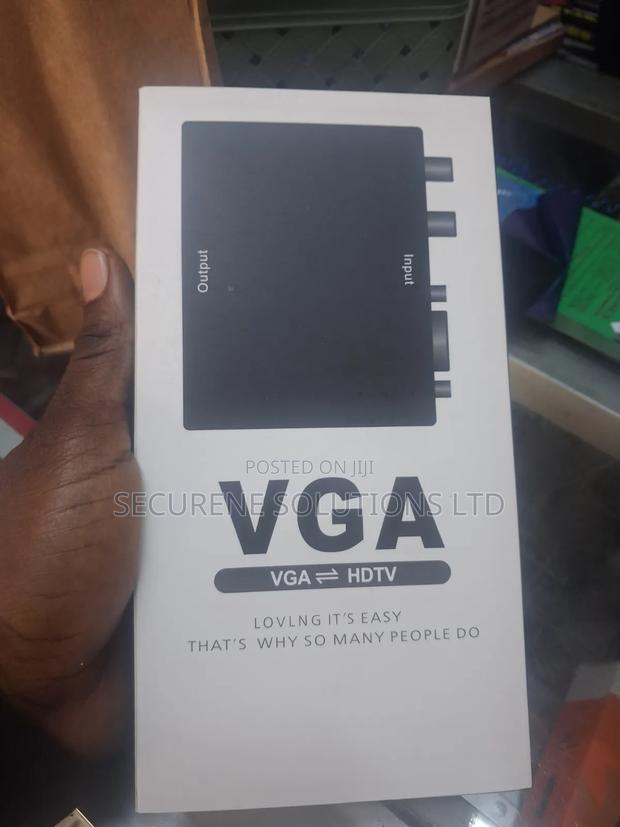 VGA to HDTV Converter Box - main view