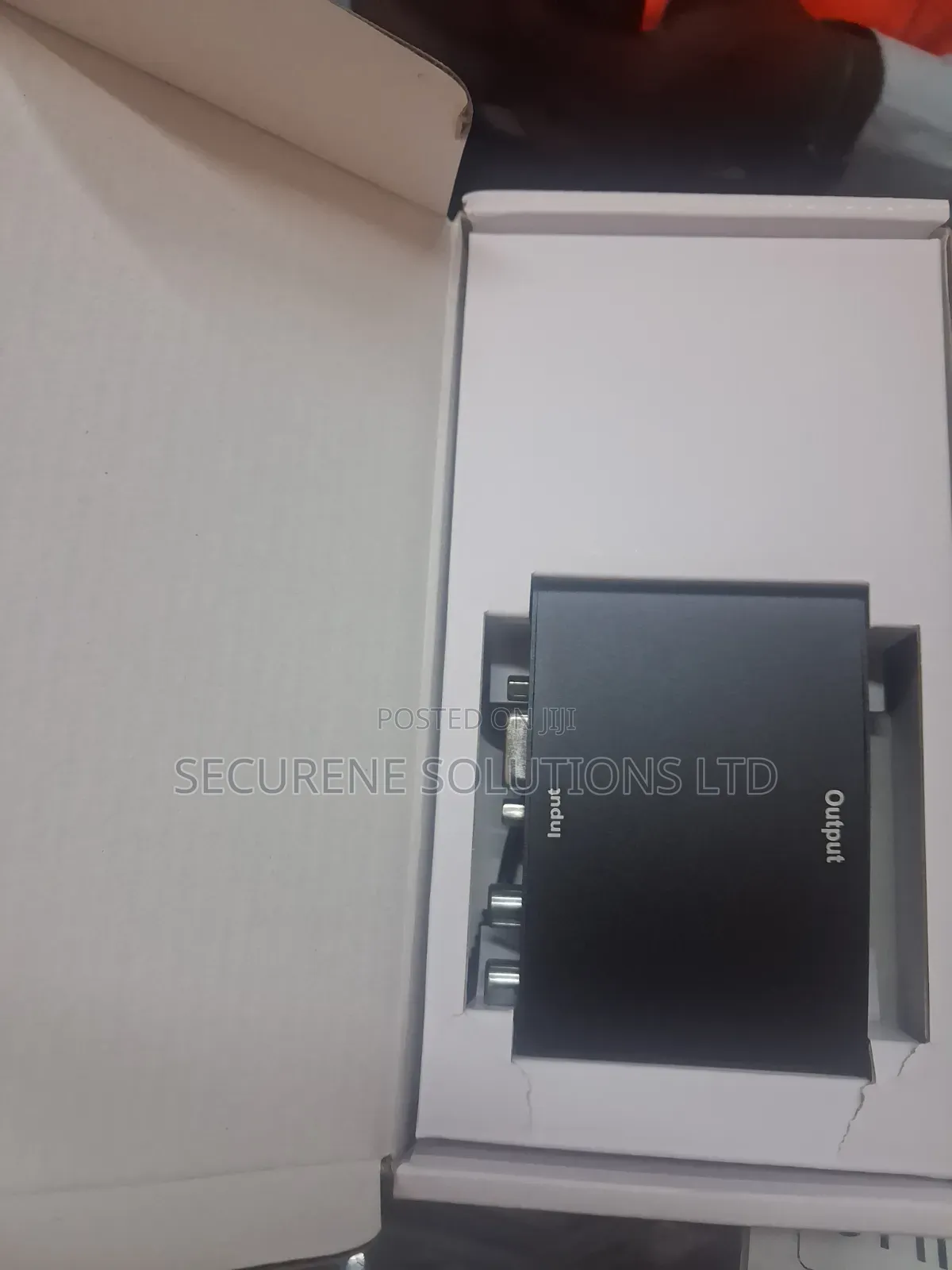 VGA to HDTV Converter Box