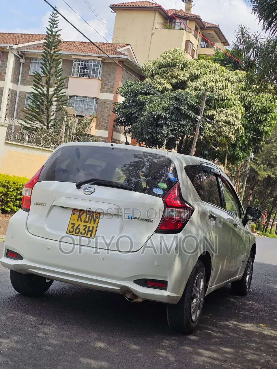 Nissan Note 2016 Off white