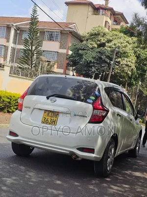 Nissan Note 2016 Off white