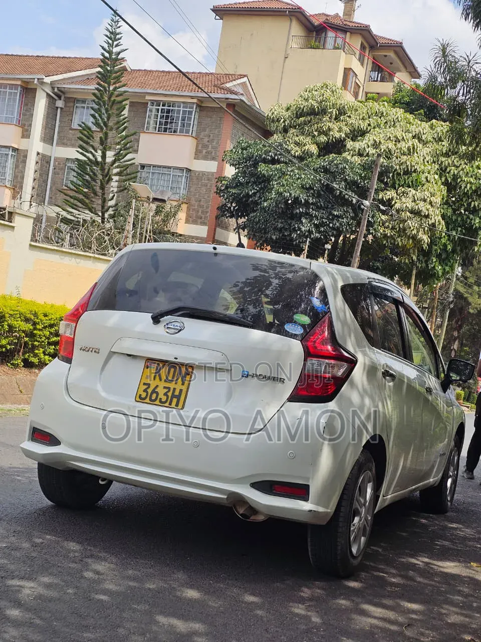 Nissan Note 2016 Off white