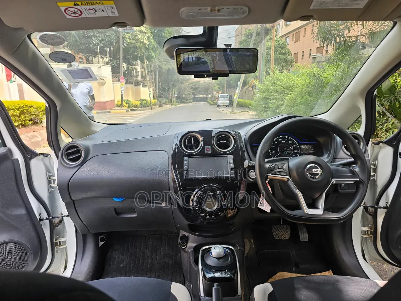 Nissan Note 2016 Off white