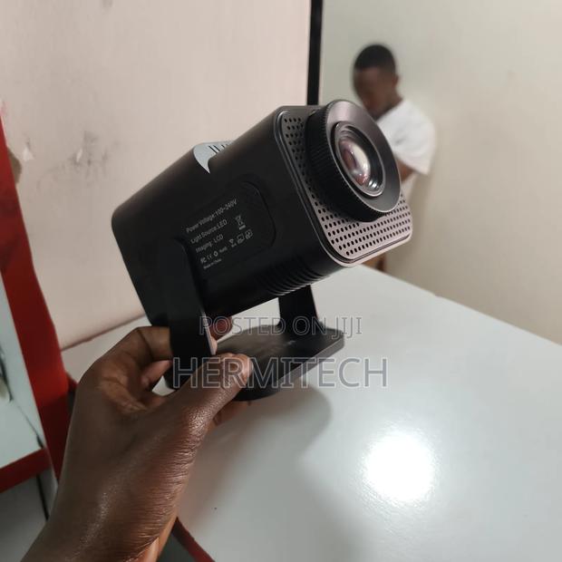 Hy320 Smart Android Resolution WiFi Support Projector - thumbnail 2