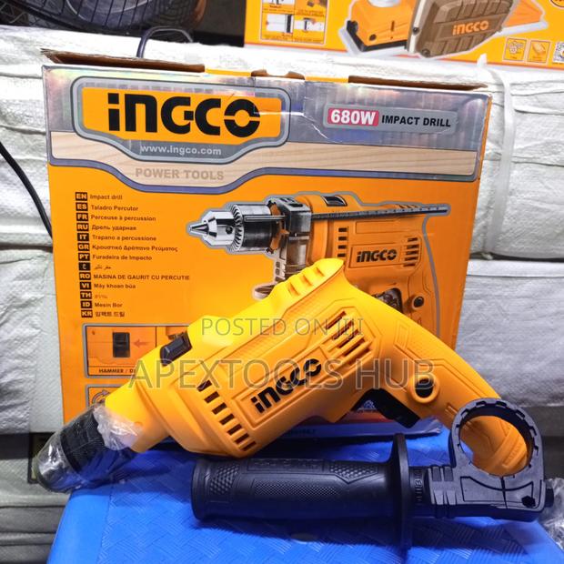 Ingco 680w Impact Drill - thumbnail 2