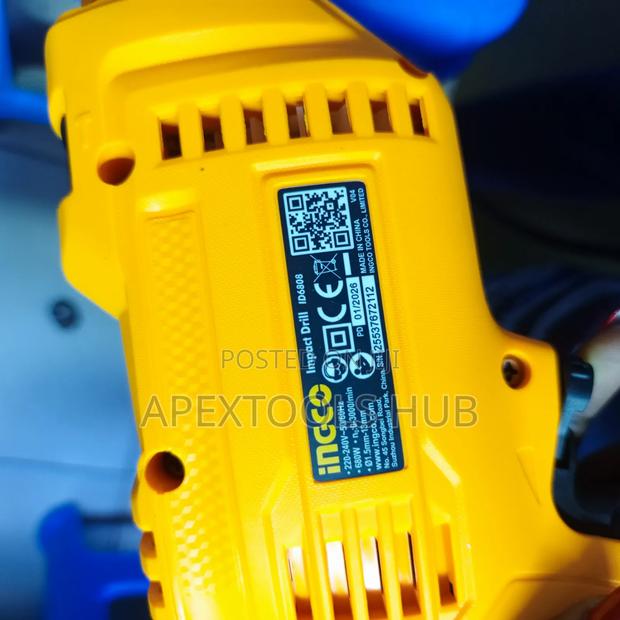 Ingco 680w Impact Drill - thumbnail 3