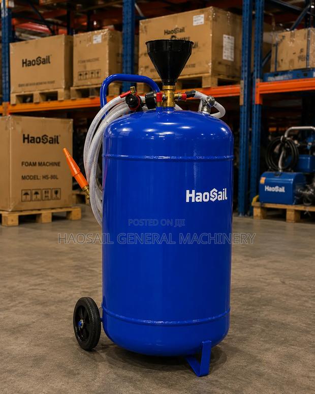 Haosail Foam Machine - main view
