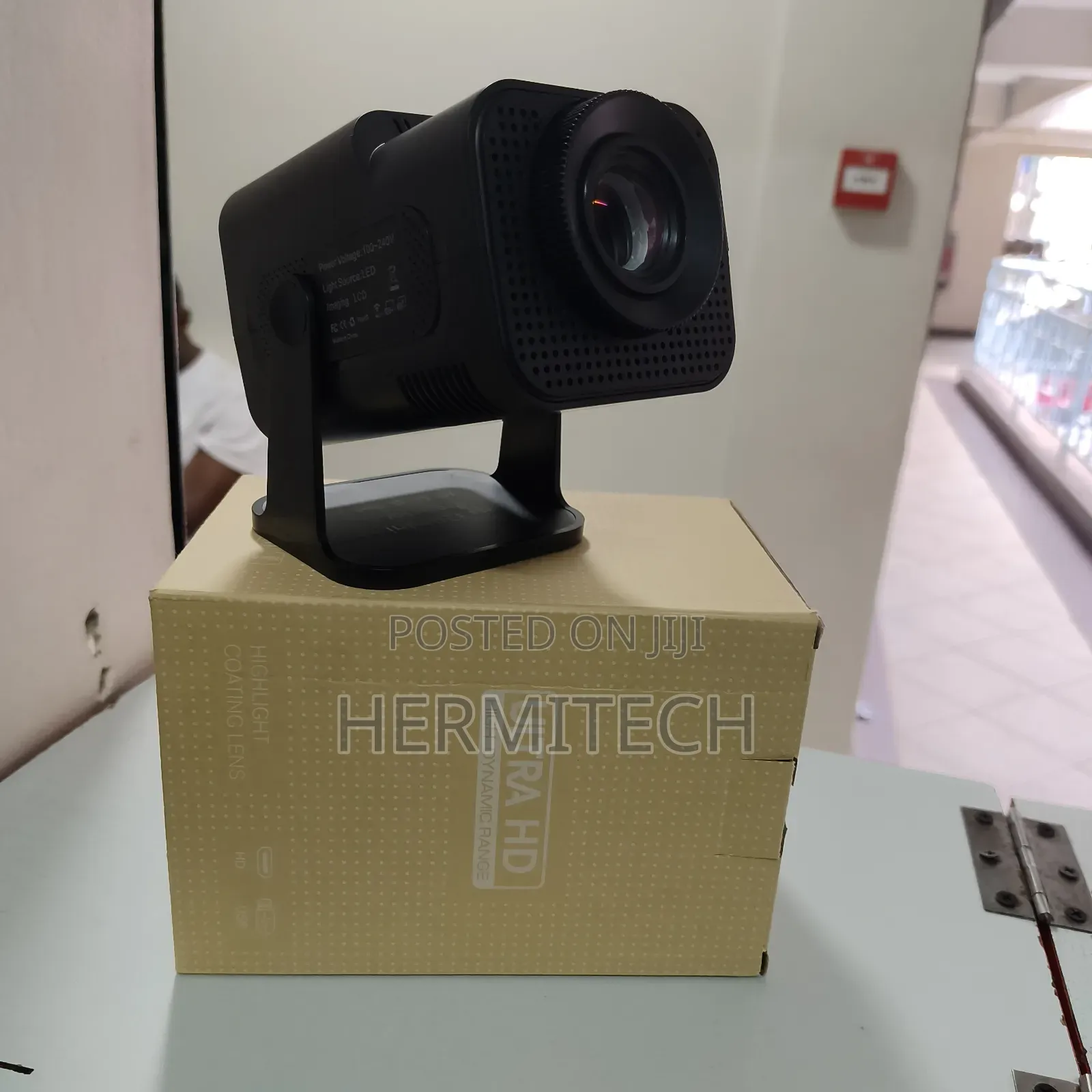Ultra HD Projector Hy320mini Resolution WiFi Support Projector