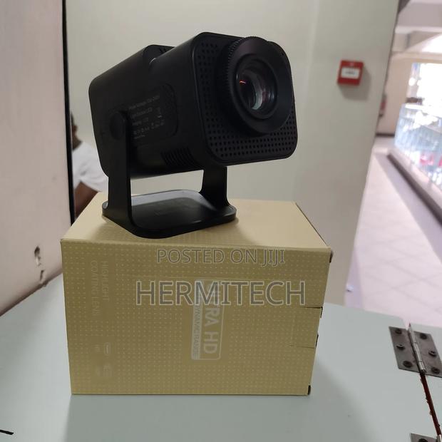 Ultra HD Projector Hy320mini Resolution WiFi Support Projector - thumbnail 2