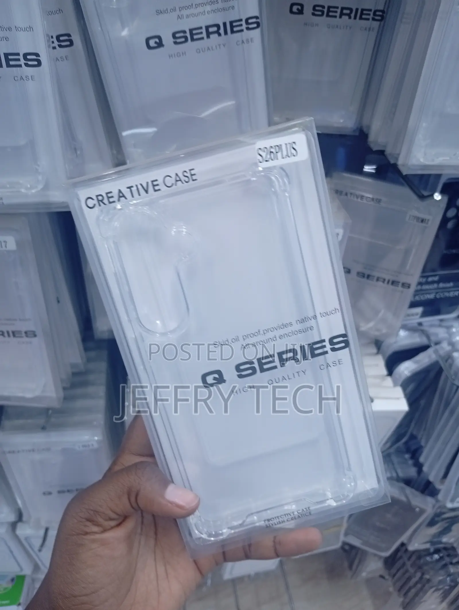 Samsung Galaxy S26 Plus All-Around Protective Bumper Enclosure Case