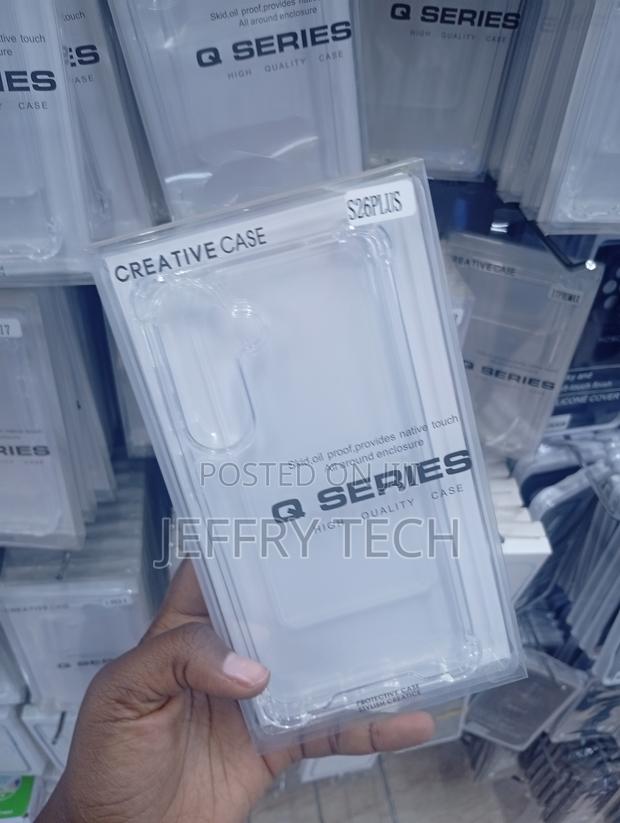 Samsung Galaxy S26 Plus All-Around Protective Bumper Enclosure Case - thumbnail 2