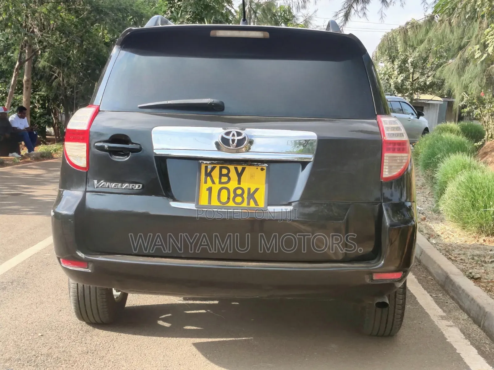 Toyota Vanguard 2008 Black
