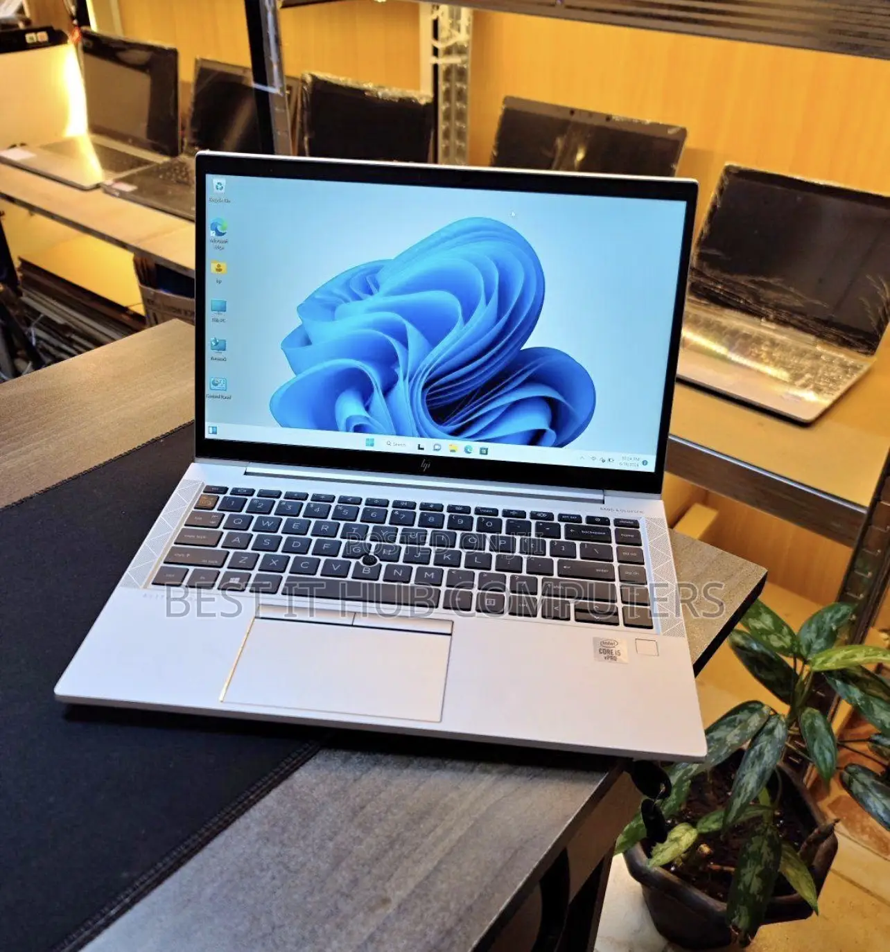 Laptop HP EliteBook 840 G7 16GB Intel Core i7 SSD 512GB