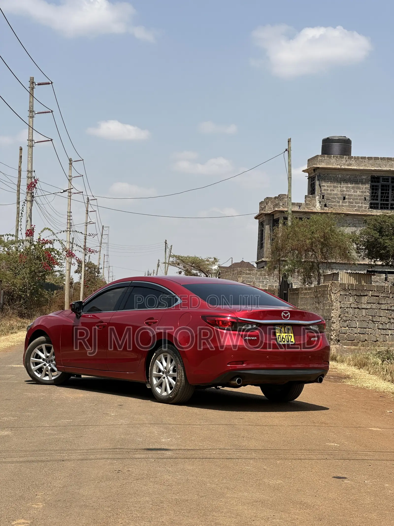Mazda Atenza 2016 Red
