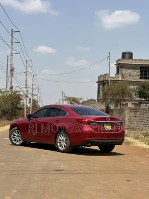 Mazda Atenza 2016 Red