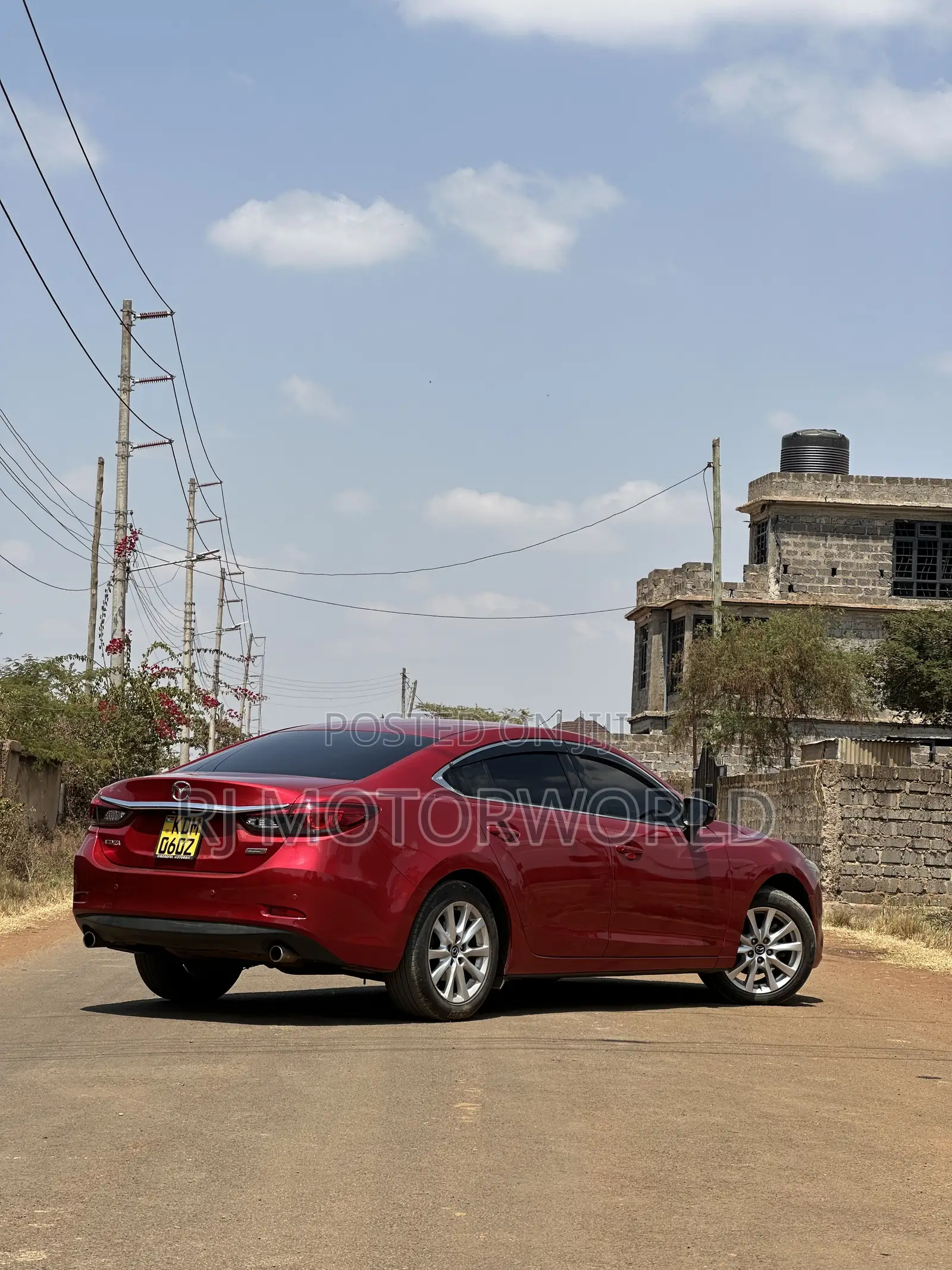 Mazda Atenza 2016 Red