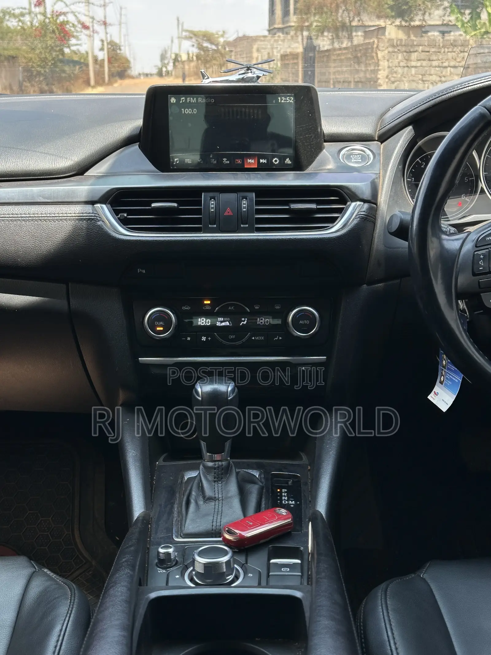 Mazda Atenza 2016 Red