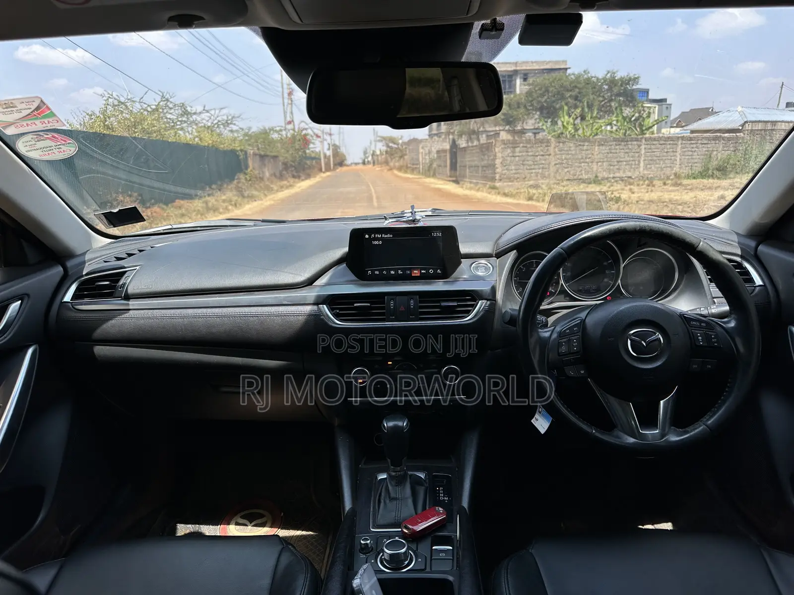 Mazda Atenza 2016 Red