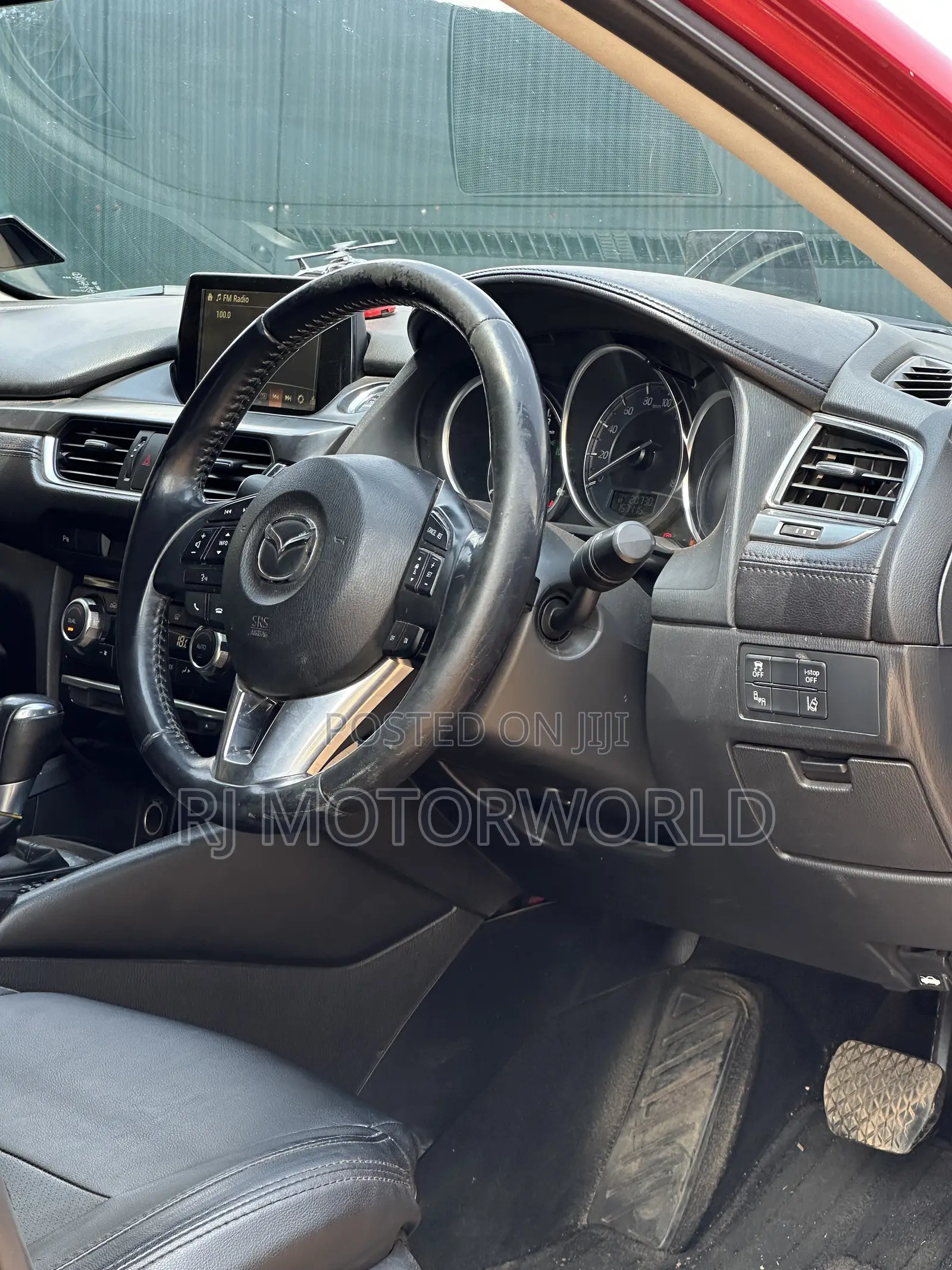 Mazda Atenza 2016 Red