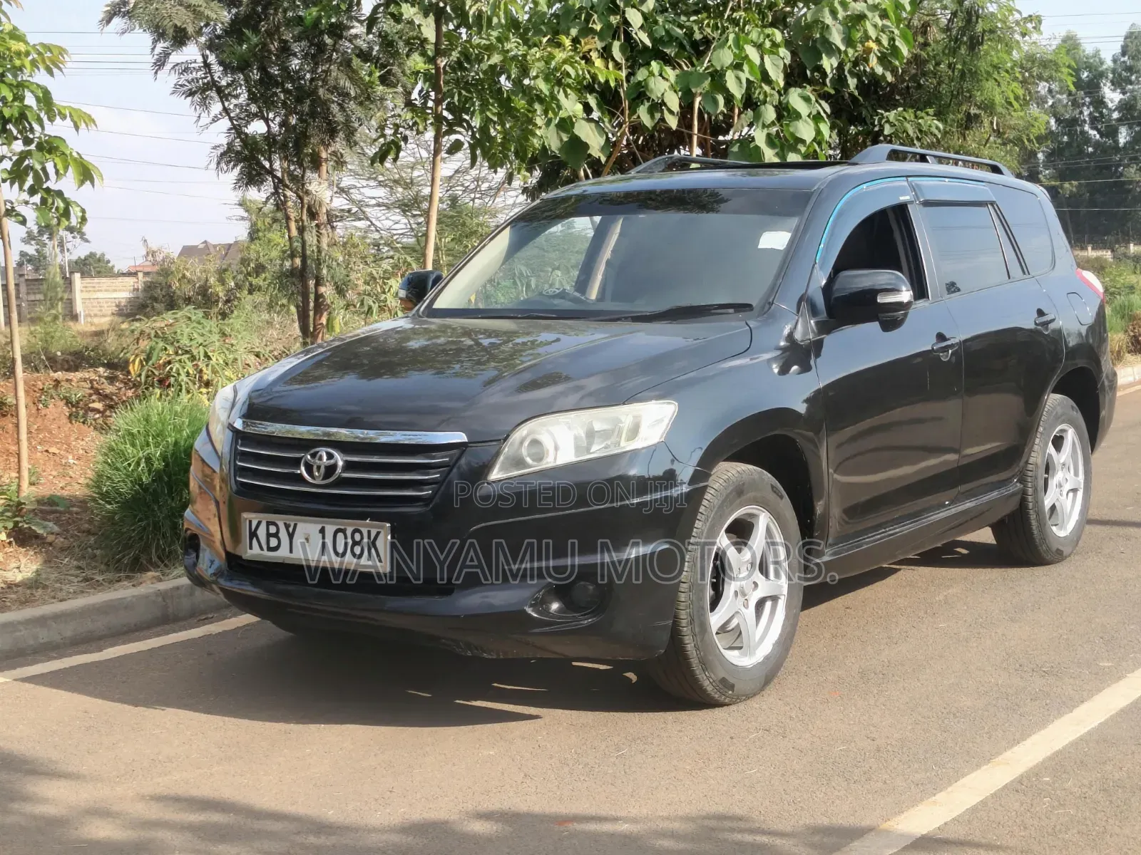 Toyota Vanguard 2008 Black