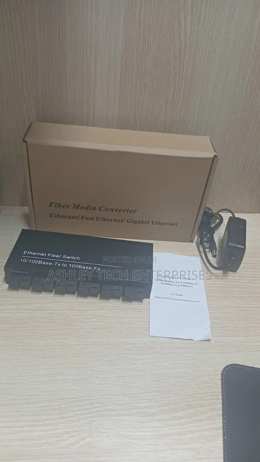 Smart Ethernet Fiber Switch 6 Port – Fiber Media Switch