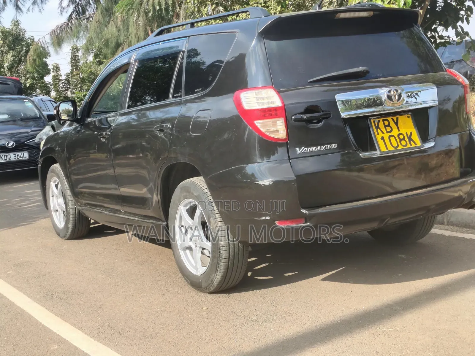 Toyota Vanguard 2008 Black