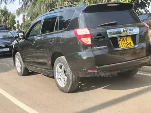 Toyota Vanguard 2008 Black