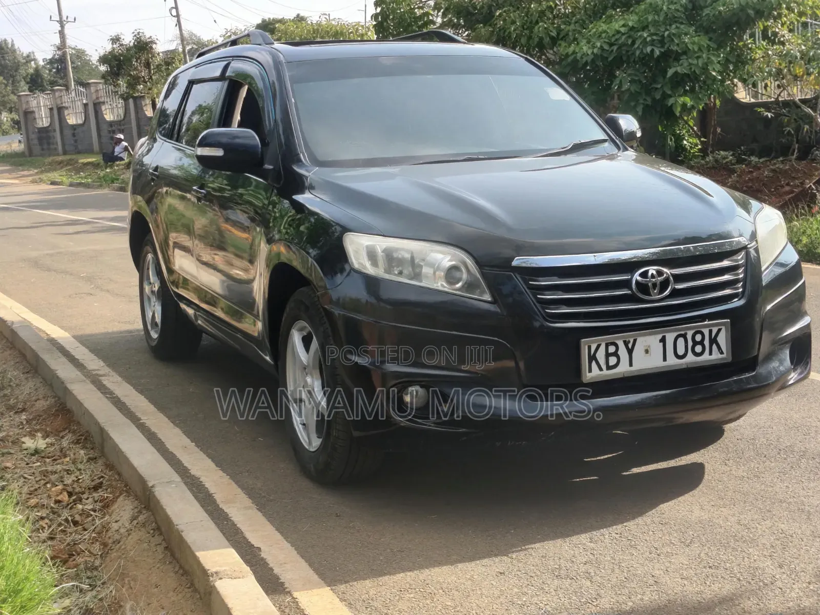 Toyota Vanguard 2008 Black
