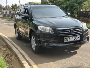 Toyota Vanguard 2008 Black
