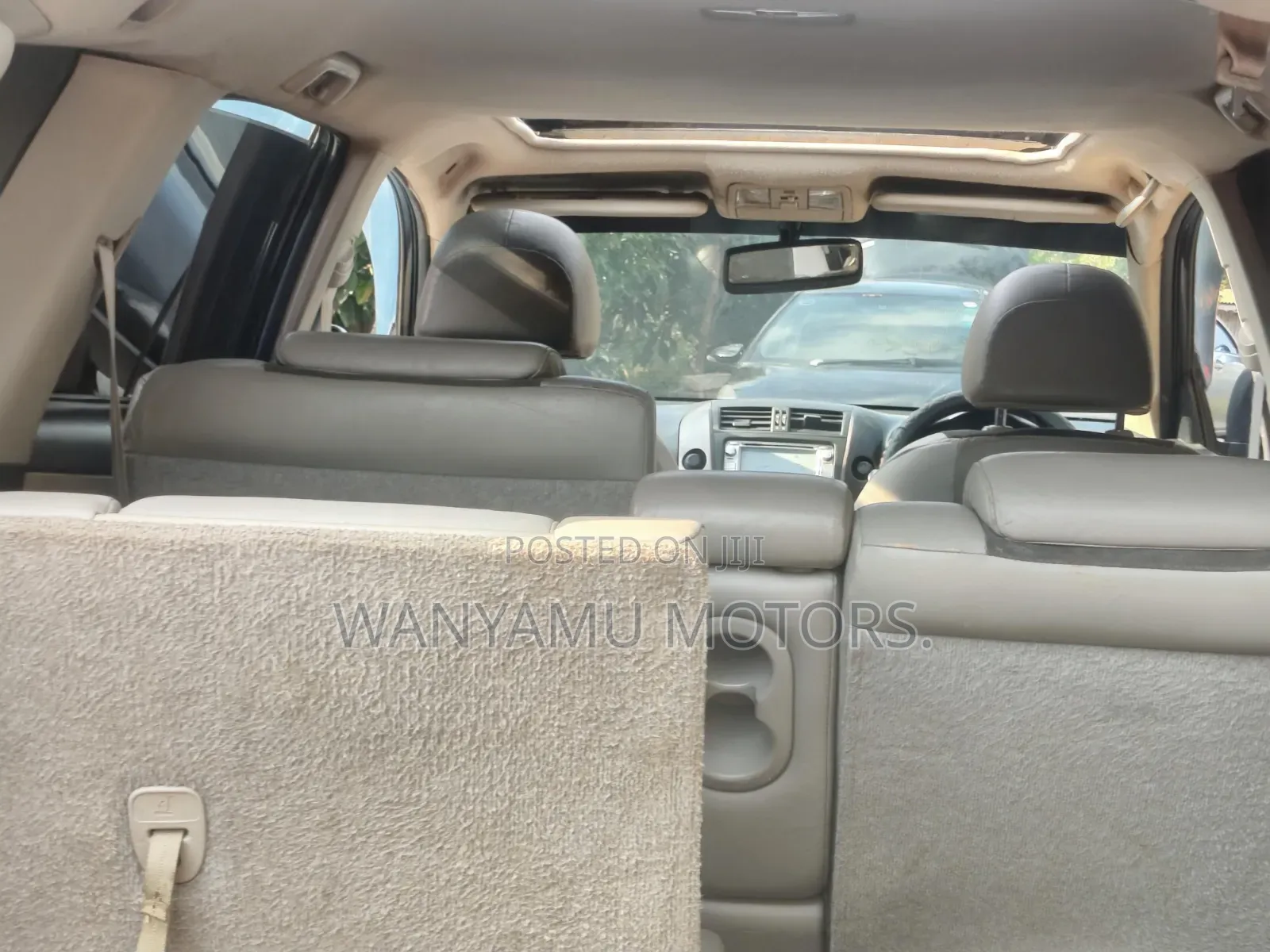 Toyota Vanguard 2008 Black