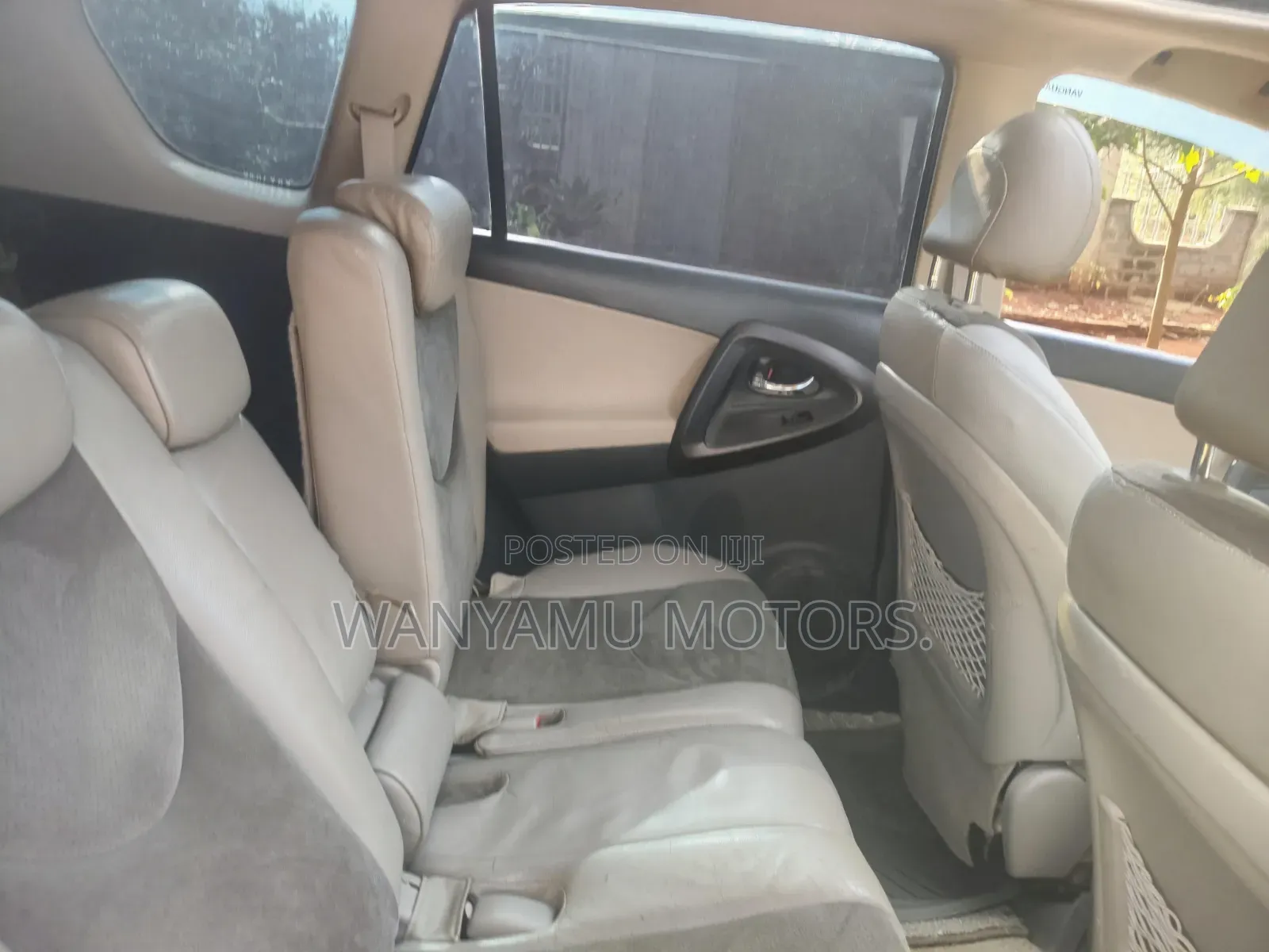 Toyota Vanguard 2008 Black