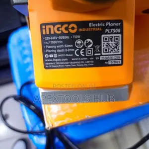 Ingco 750W Electric Planer