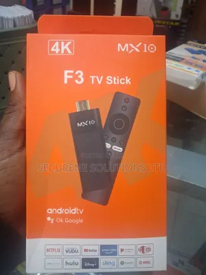 Mx10 F3 Android TV Stick
