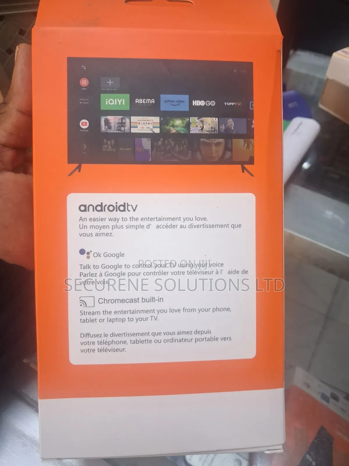 Mx10 F3 Android TV Stick