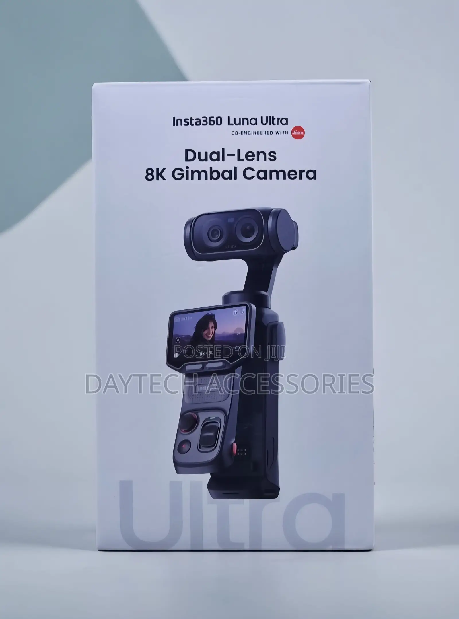 This Is the Insta360 Luna Ultra Dual-Lens Gimbal Camera