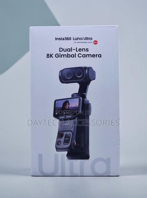 This Is the Insta360 Luna Ultra Dual-Lens Gimbal Camera