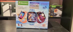 Kids Smartwatch With Simcard Slot C009-Pink