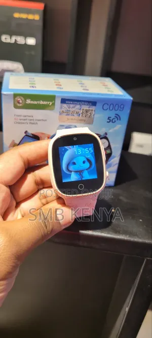 Kids Smartwatch With Simcard Slot C009-Pink