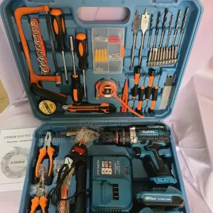 Makita 48v Cordless Drillset Metallic Chunk