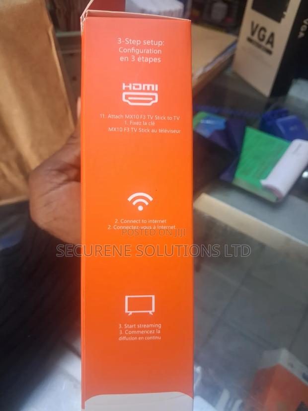Mx10 F3 Android TV Stick - thumbnail 3