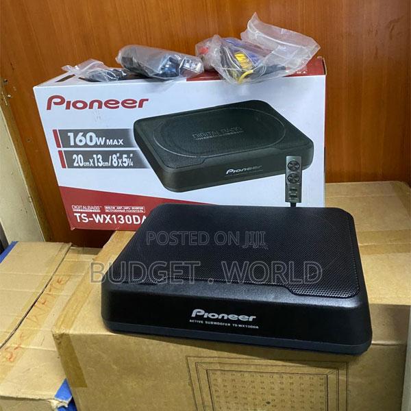 Pioneer TS-WX130DA Active Powered Under Seat Woofer 160W - main view