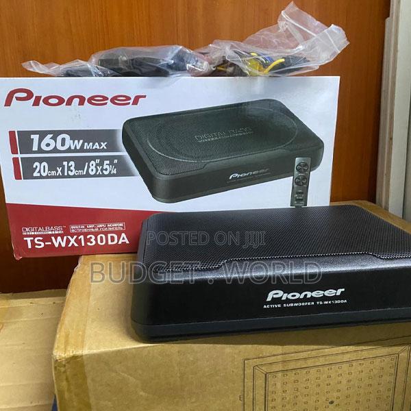 Pioneer TS-WX130DA Active Powered Under Seat Woofer 160W - thumbnail 2