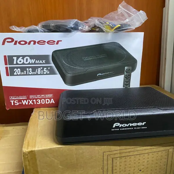 Pioneer TS-WX130DA Active Powered Under Seat Woofer 160W