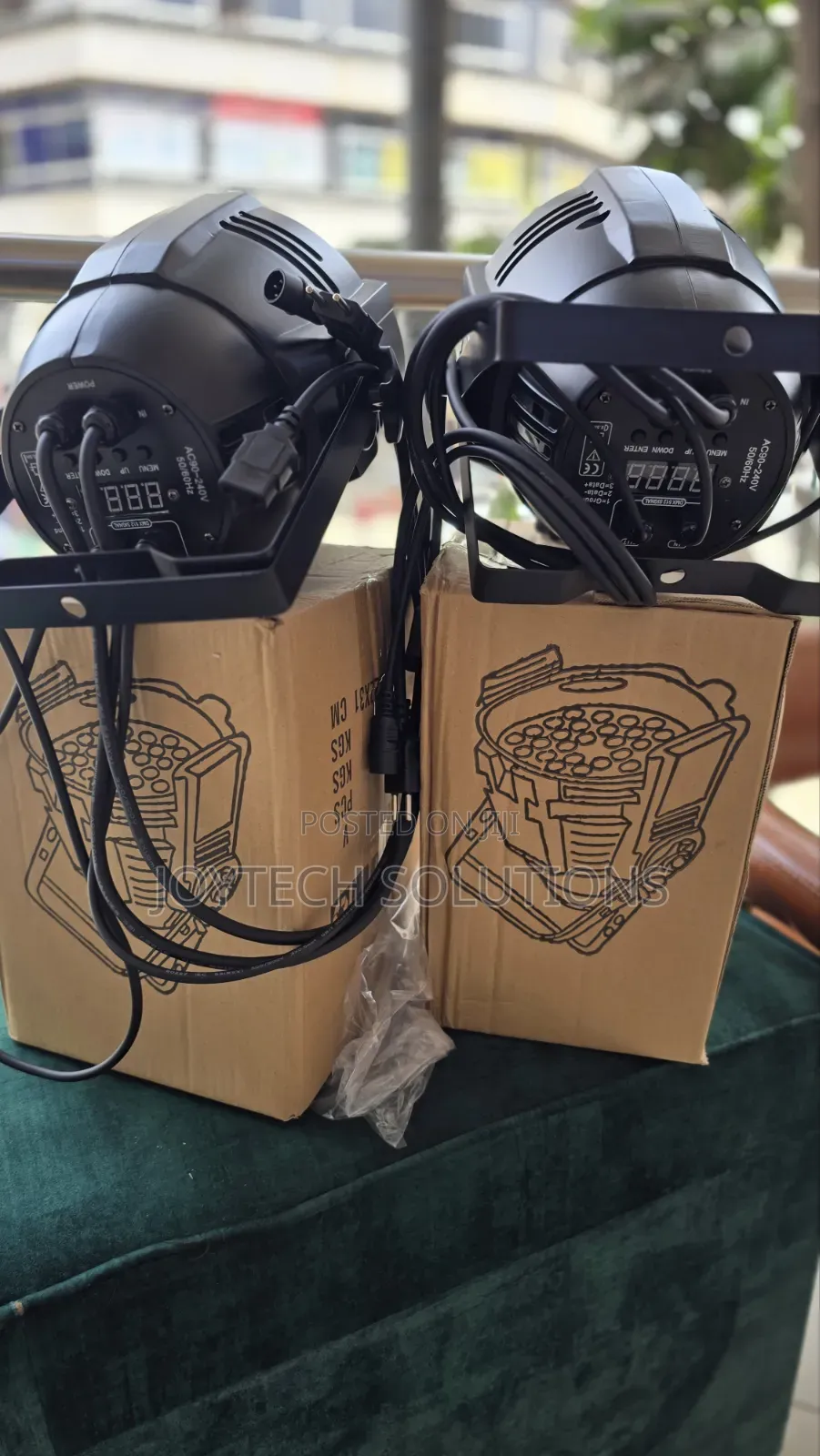 High Brightness LED Par Can Stage Lights for Church Altar Worships