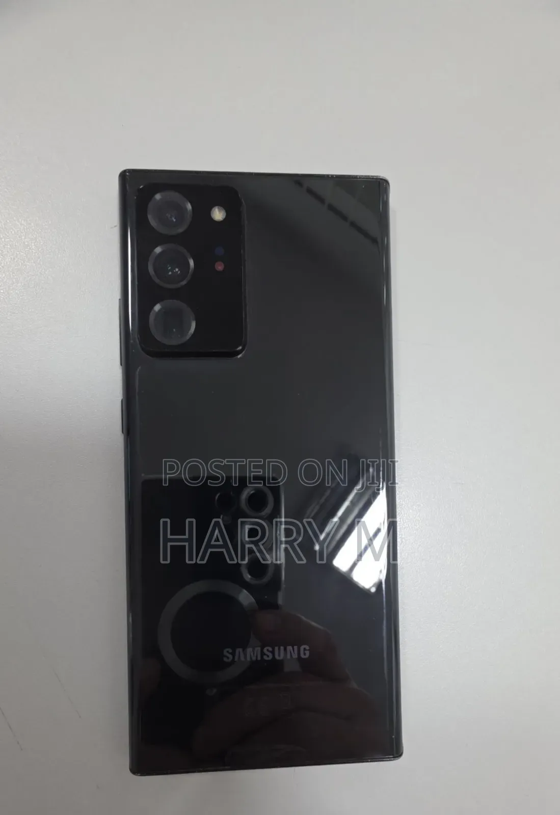 Samsung Galaxy Note 20 Ultra 5G 256 GB Black