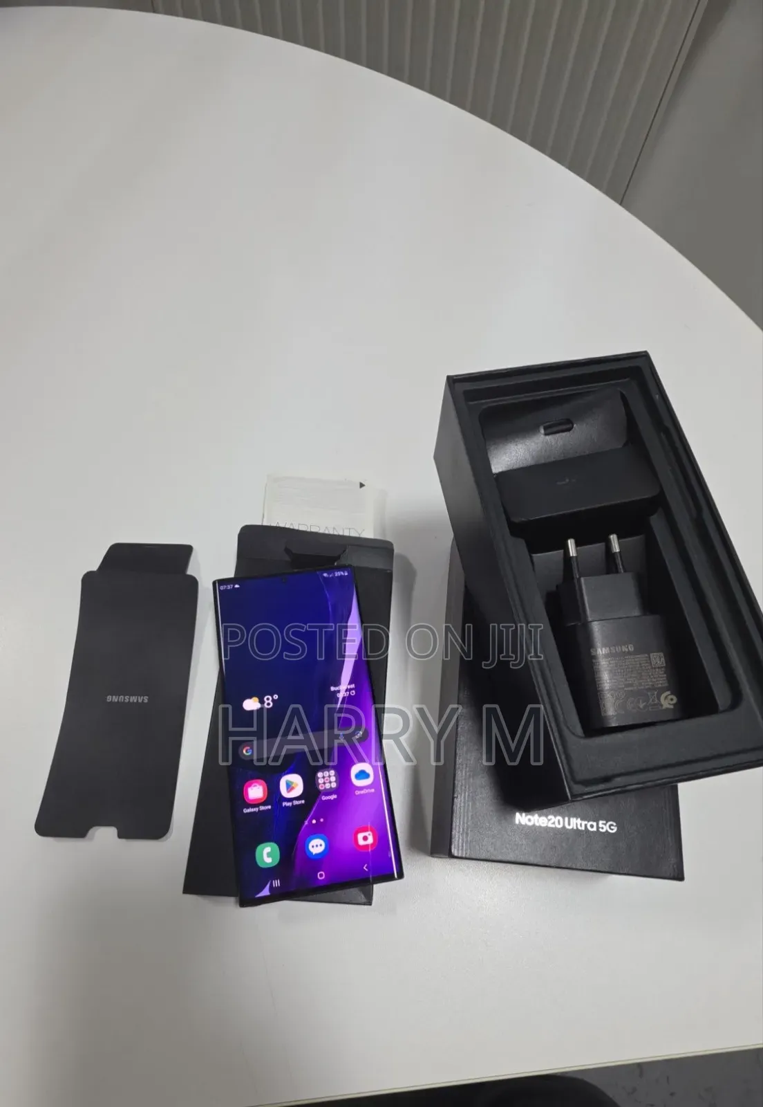 Samsung Galaxy Note 20 Ultra 5G 256 GB Black