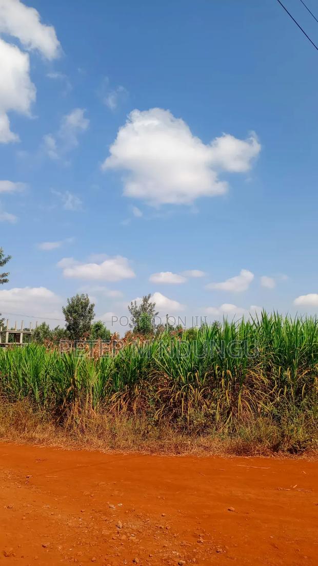 Ruiru Mugutha- Prime 1/2 Acre, Corner Plot Ideal for Home, Subdivision