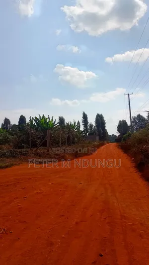 Ruiru Mugutha- Prime 1/2 Acre, Corner Plot Ideal for Home, Subdivision