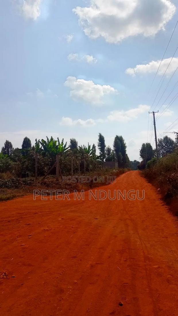 Ruiru Mugutha- Prime 1/2 Acre, Corner Plot Ideal for Home, Subdivision - thumbnail 5