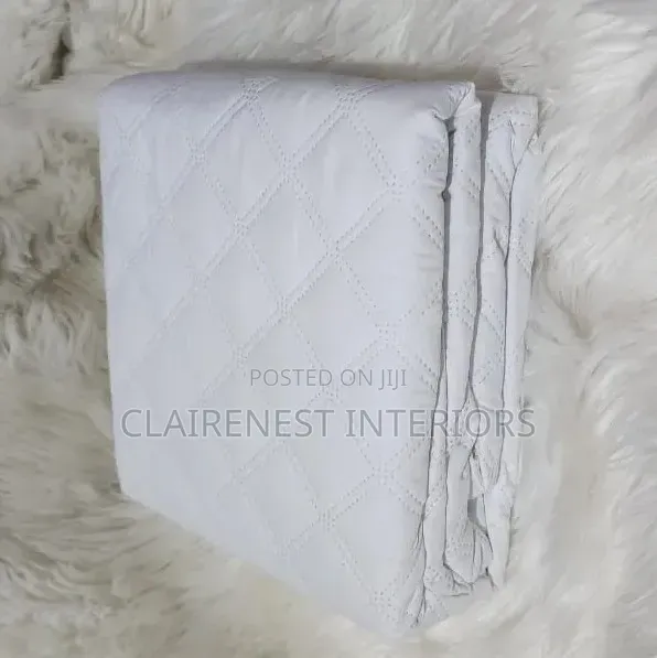 Bright Band Dull Coloured Waterproof Mattress Protectors