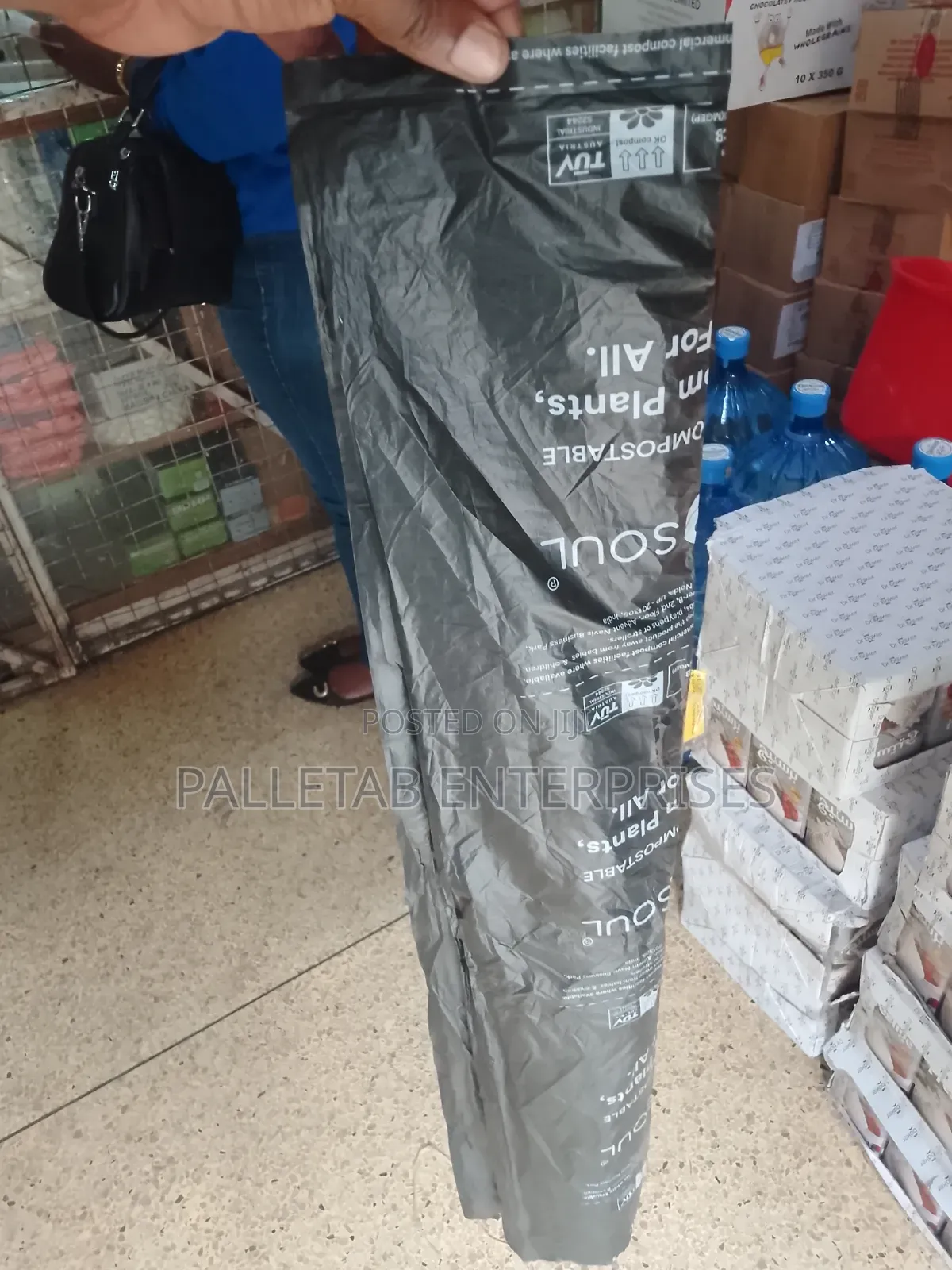 Biodegradable Garbage Bags 3ft by 5ft